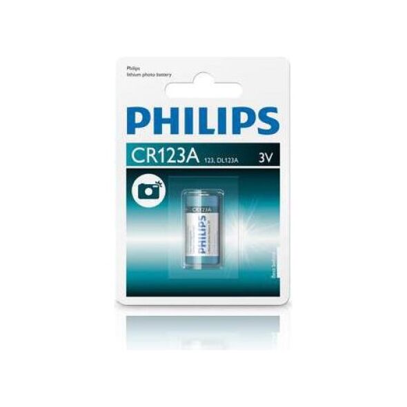 Philips Bateria CR123 1 szt.