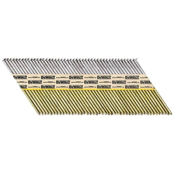 Dewalt DEWALT GWOŹDZIE 34° 2,8x63mm /2200szt. PIERŚCIENIOWE, GALWANIZOWANE DNPT28R63G12Z