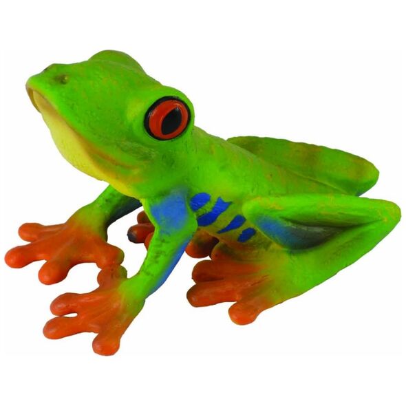 Figurka Collecta Żaba czerwonooka rzekotka drzewna (004-88386)