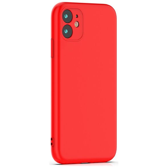 Silicon case for Oppo Reno 12F 5G (Global) / 12FS 5G red 5900495822147