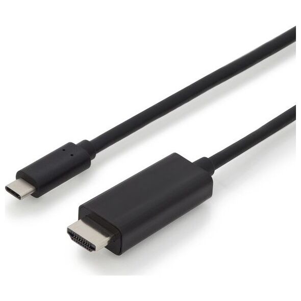 Kabel USB Digitus USB-C - HDMI 2 m Czarny (AK-300330-020-S)