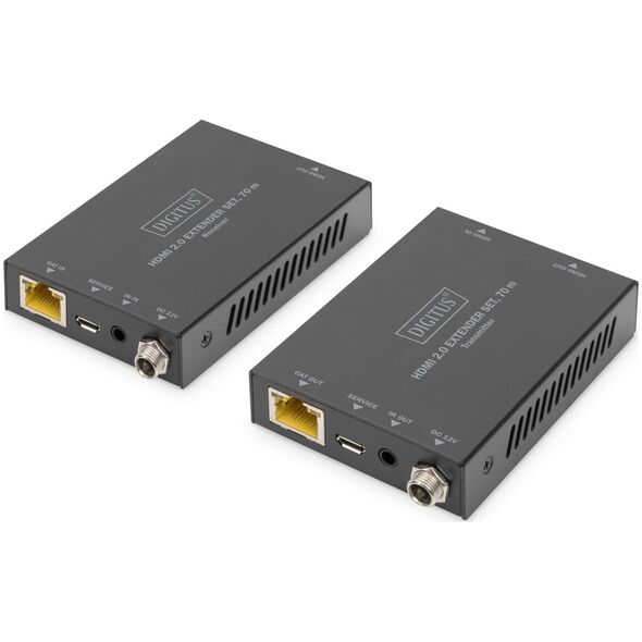 Digitus HDMI 2.0EXT SET 70M 4K/60HZ HDMI 2.0EXT SET 70M 4K/60HZ