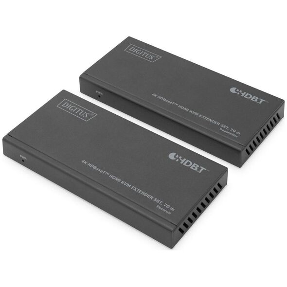 System przekazu sygnału AV Digitus Adap Digitus HDBaseT HDMI KVM Extender 4K/30Hz