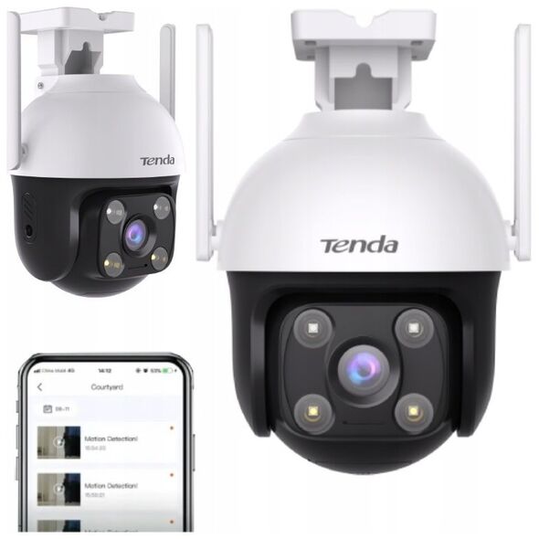 Kamera IP Tenda Kamera IP Tenda RH7-WCA 4MP Outdoor Wi-Fi Pan/Tilt ICR IP65