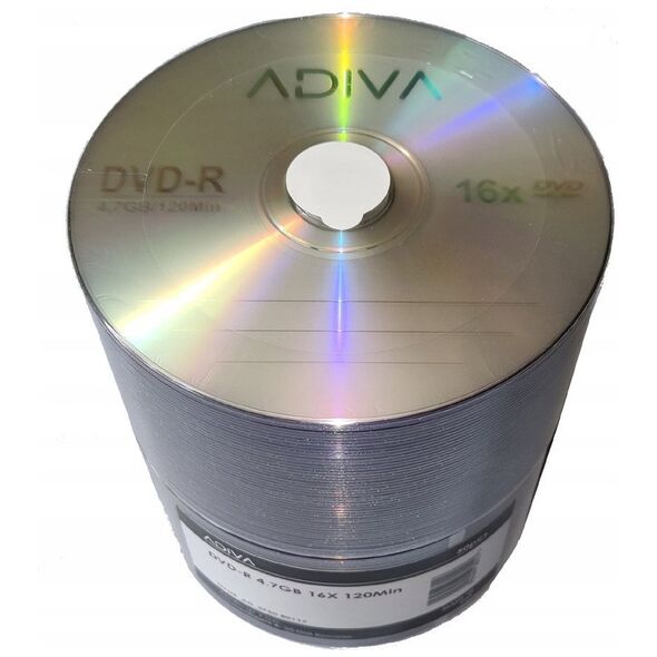 Adiva Adiva DVD-R 4.7GB 16x | szpindel 50 | 0117