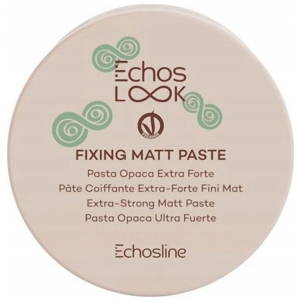 ECHOSLINE_Echos Look Fixing Matt Paste Extra Strong pasta do włosów 100ml