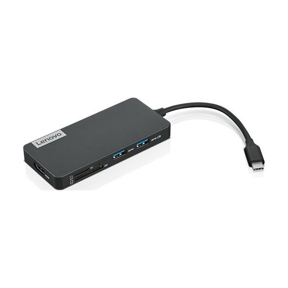 Stacja/replikator Lenovo 7w1 USB-C (GX90T77924)