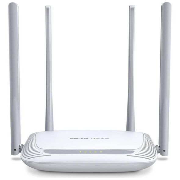 Mercusys N300 Wi-Fi Router (MW325R) (MERMW325R) έως 12 άτοκες Δόσεις