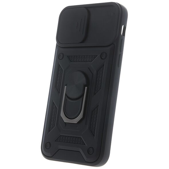 Defender Slide case for Samsung Galaxy S25 black 5906961921154