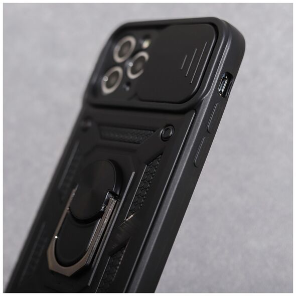 Defender Slide case for Samsung Galaxy S25 black 5906961921154