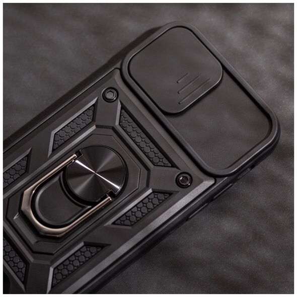 Defender Slide case for Samsung Galaxy S25 black 5906961921154