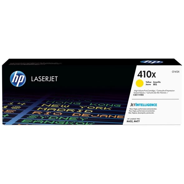 Toner Hp CF412X Yellow HC (5k) (CF412X) (HPCF412X) έως 12 άτοκες Δόσεις