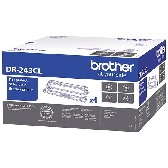 Brother DR-243CL DRUM (DR-243CL) (BRO-DR-243CL) έως 12 άτοκες Δόσεις