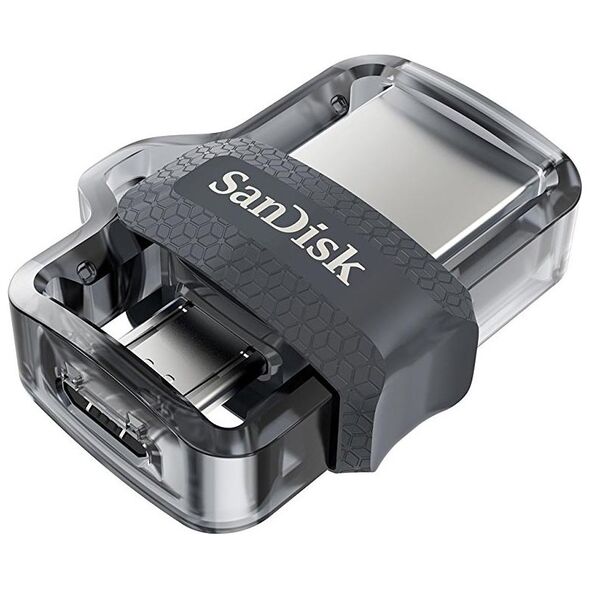 SanDisk Ultra Dual Drive m3.0 32GB (SDDD3-032G-G46) (SANSDDD3-032G-G46) έως 12 άτοκες Δόσεις