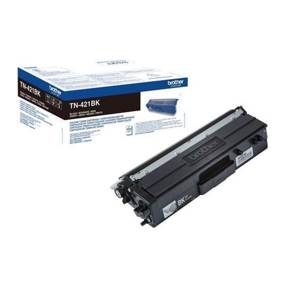 Toner Brother TN-421BK Black (TN-421BK) (BRO-TN-421BK) έως 12 άτοκες Δόσεις