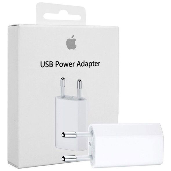Apple Power Adapter 5W USB-A (MD813ZM/A) (APPMD813ZM/A) έως 12 άτοκες Δόσεις