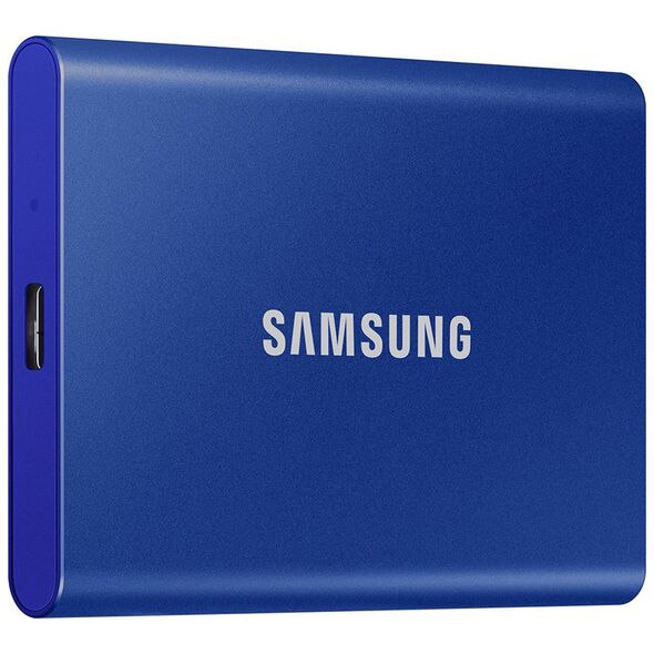 Samsung Portable SSD T7 USB 3.2 2TB Indigo Blue (MU-PC2T0H/WW (SAMMU-PC2T0H) έως 12 άτοκες Δόσεις