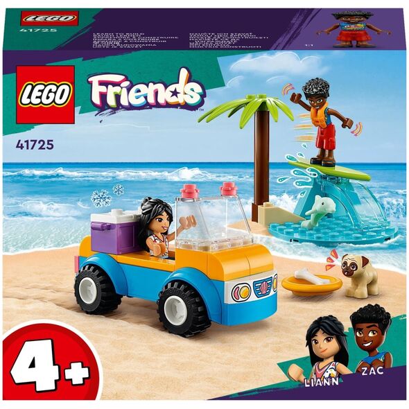 LEGO Friends Zabawa z łazikiem plażowym (41725)