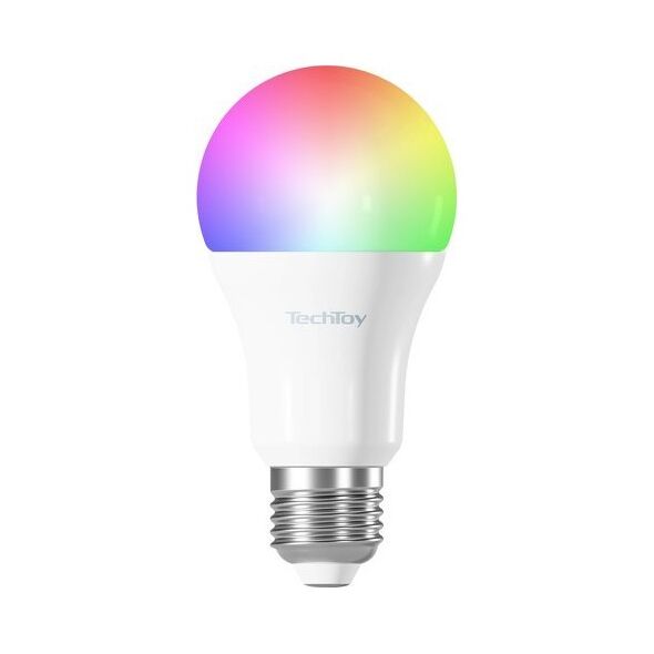Tesla TechToy Smart Żarówka LED RGB 9W E27 Zigbee (TSL-LIG-A70ZB)