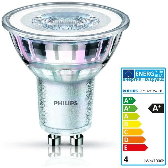 Philips Philips CorePro LEDspot 3.5W GU10 - 36° 827 2700K extra warm light