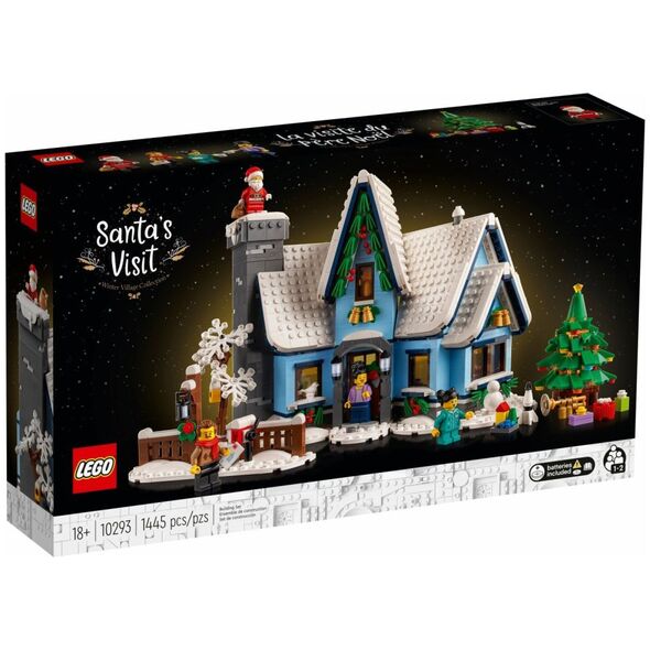 LEGO Creator Expert Wizyta Świętego Mikołaja (10293)