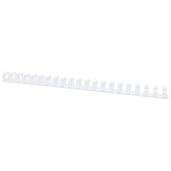 Office Products Grzbiety do bindowania OFFICE PRODUCTS, A4, 16mm (145 kartek), 100 szt., białe