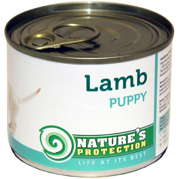 Nature’s Protection Natures Protection puszka Puppy Jagnięcina - 400g