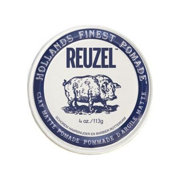 Reuzel Clay Matte Pomade pomada do stylizacji włosów 113g