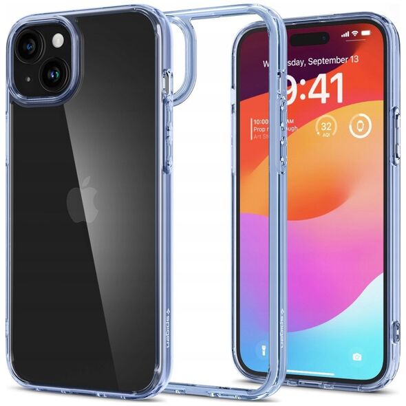Spigen Spigen Ultra Hybrid, sky crystal - iPhone 15