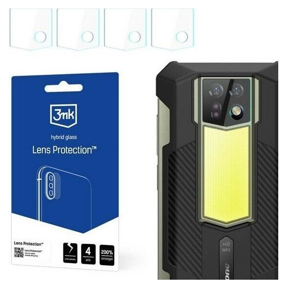 3MK 3Mk Lens Protect Ulefone Armor 24 Ochrona Na Obiektyw Aparatu 4Szt