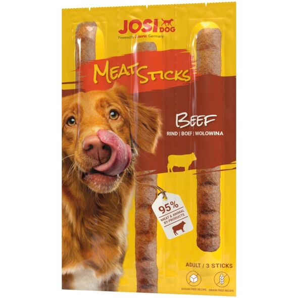 JosiDog Meat Sticks wołowina 33g