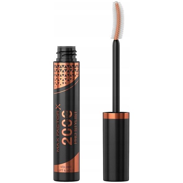 Alkotest MAX FACTOR_2000 Calorie Pro Stylist tusz do rzęs Black 9ml