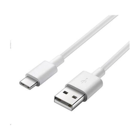 Kabel USB PremiumCord USB-A - USB-C 1 m Biały (ku31cf1w)