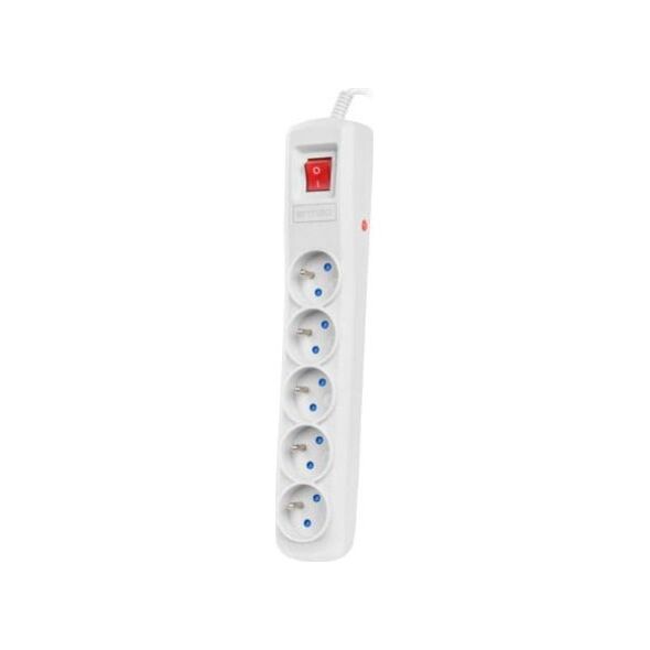 Listwa zasilająca Armac ARC5 przeciwprzepięciowa 5 gniazd 5 m szara (ARC5/50/SZ)