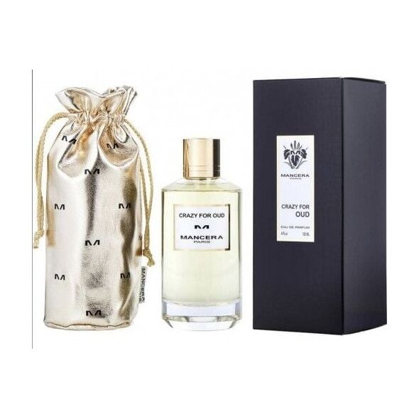 Mancera Mancera CRAZY FOR OUD edp 120 ml