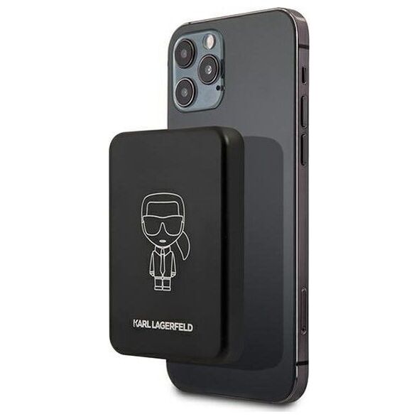 Powerbank Karl Lagerfeld MagSafe 3000mAh Czarny