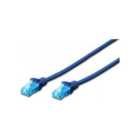 Digitus DIGITUS CAT 5e U-UTP patch cable PVC AWG 26/7 length 30m color blue