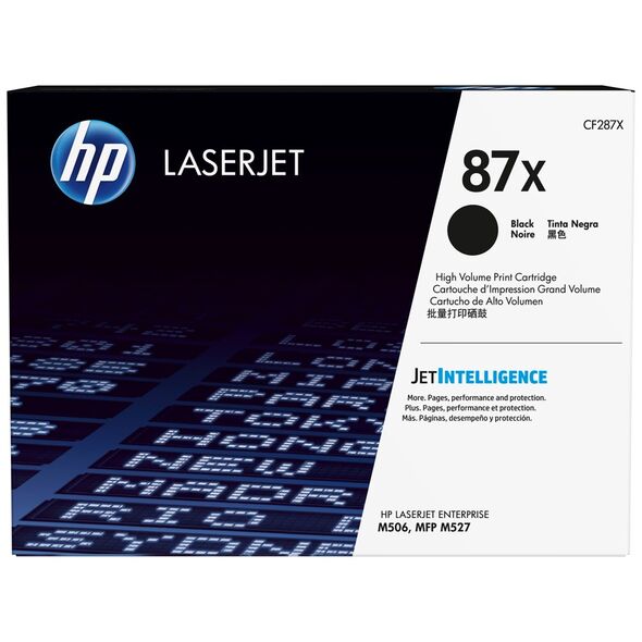 Toner Hp CF287X Black HC (18k) (CF287X) (HPCF287X) έως 12 άτοκες Δόσεις