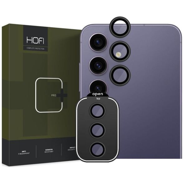 Hofi OSŁONA APARATU HOFI CAMRING PRO+ GALAXY S24+ PLUS BLACK