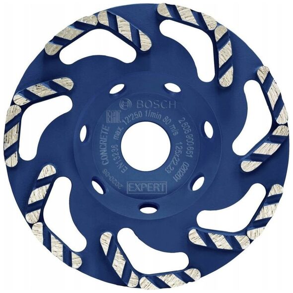 Bosch Bosch EXPERT Diamond Cup Wheel 125 x 22.23 x 4.5 mm
