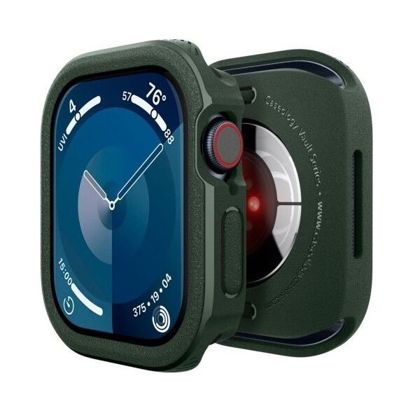 Spigen CASEOLOGY VAULT APPLE WATCH 10 (46 MM) MIDNIGHT GREEN