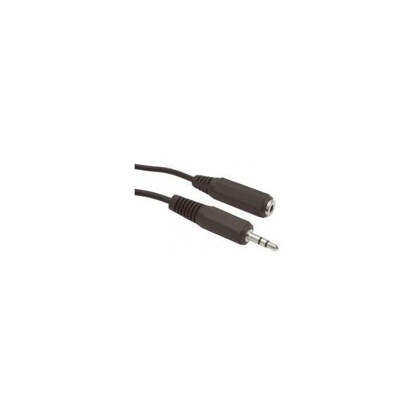 Kabel Gembird Jack 3.5mm - Jack 3.5mm 1.5m czarny (29601031939)