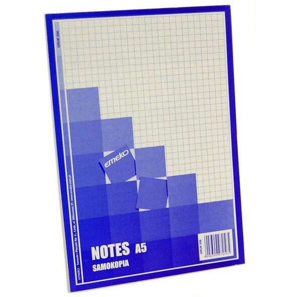 Emeko DRUK Notes A5 samokopia bloczek