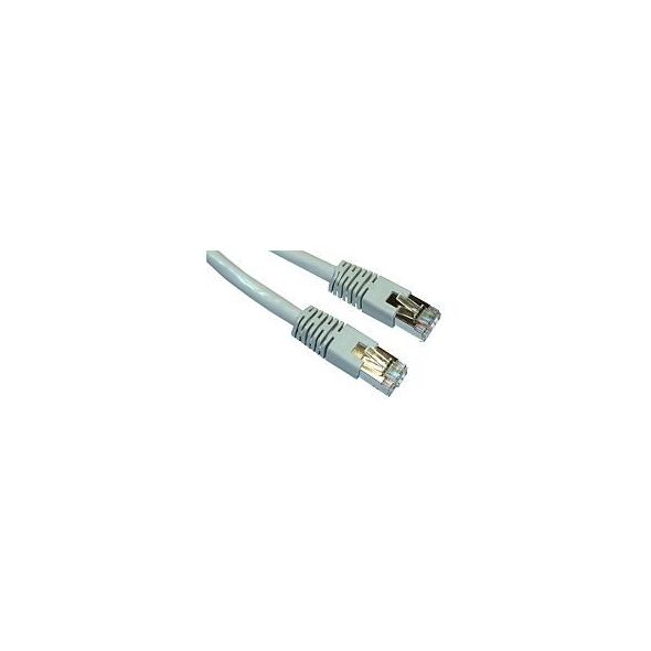 Gembird patch cord RJ45, kat. 6, FTP, 5m, szary (PP6-5M)