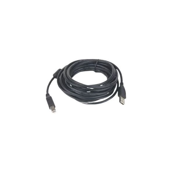 Kabel USB Gembird USB-A - USB-B 1.8 m Czarny (CCFUSB2AMBM6)
