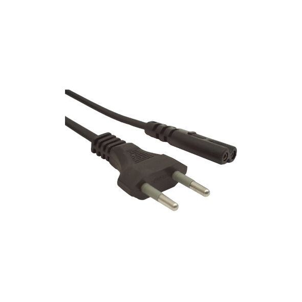 Kabel zasilający Gembird CEE 7/16 -> IEC 320 C7 1.8M (PC-189)