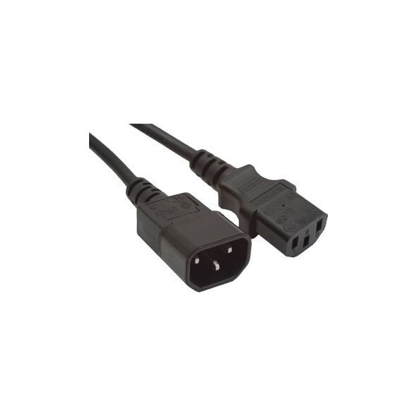 Kabel zasilający Gembird IEC320 C13/C14 1,8m (PC-189)