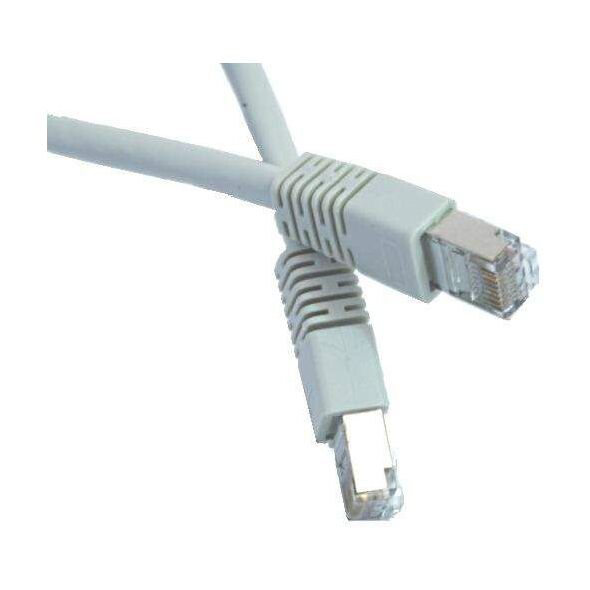 Gembird Patch cord FTP kat.6e o słonka zal. 1.5M szary