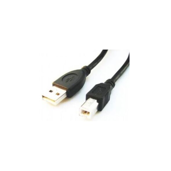 Kabel USB Gembird USB-A - 1.8 m Czarny (CCPUSB2AMBM6)