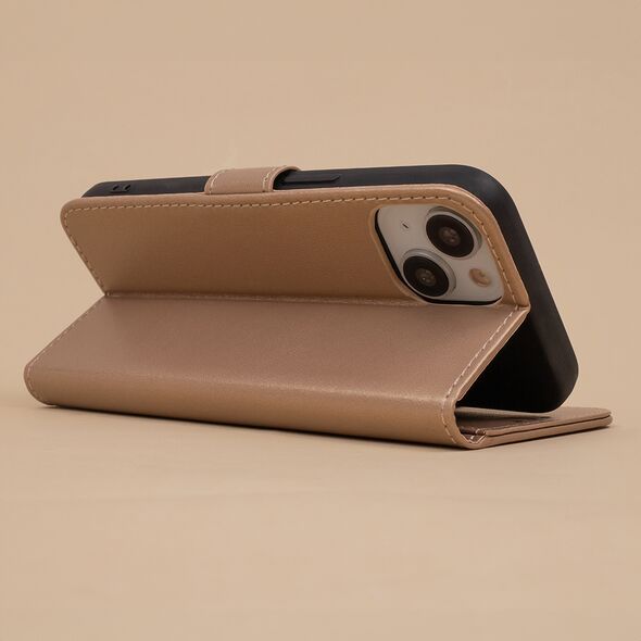 Smart Classic case for Motorola Edge 50 Neo gold 5906961919601